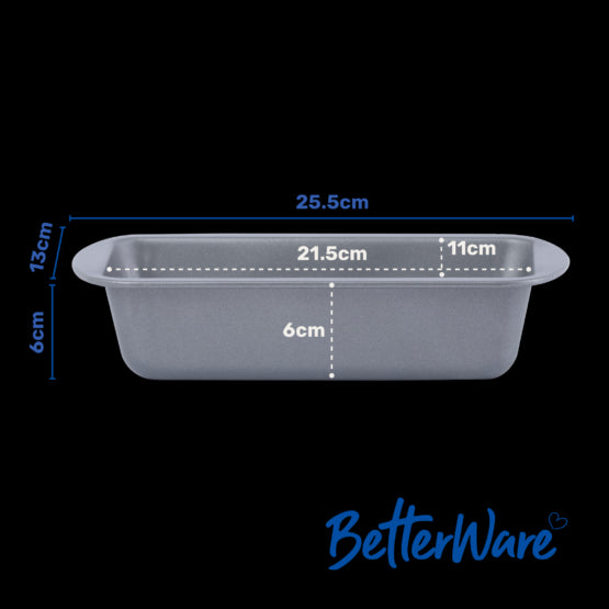 Betterware Essentials 0.29 2lb Loaf Tin Betterware Essentials 0.29 2lb Loaf Tin